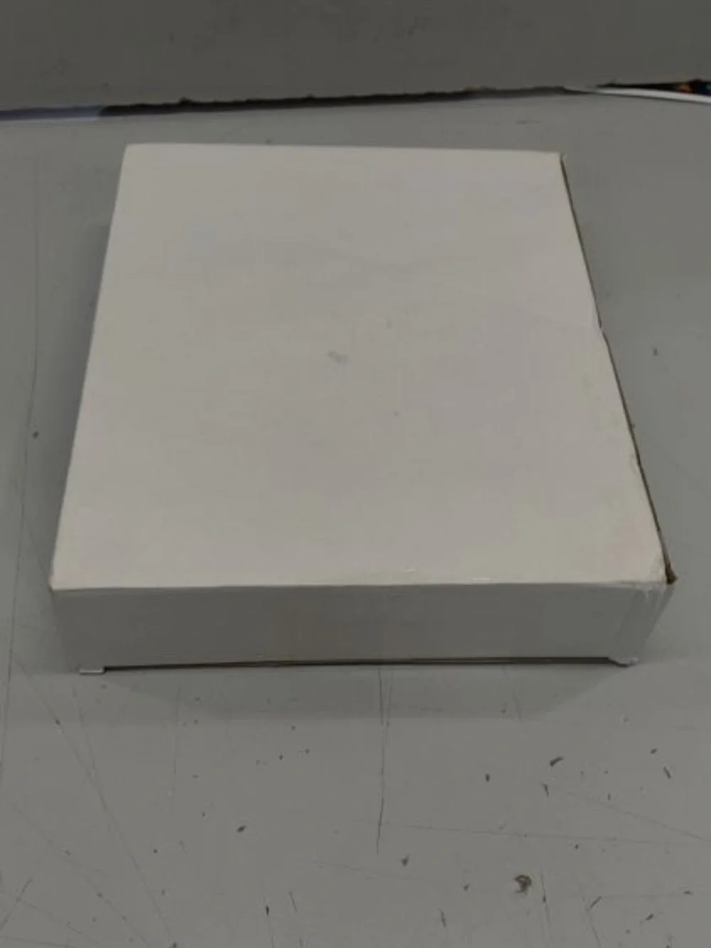 Laura Ashley White Floral Accent Picture Frame